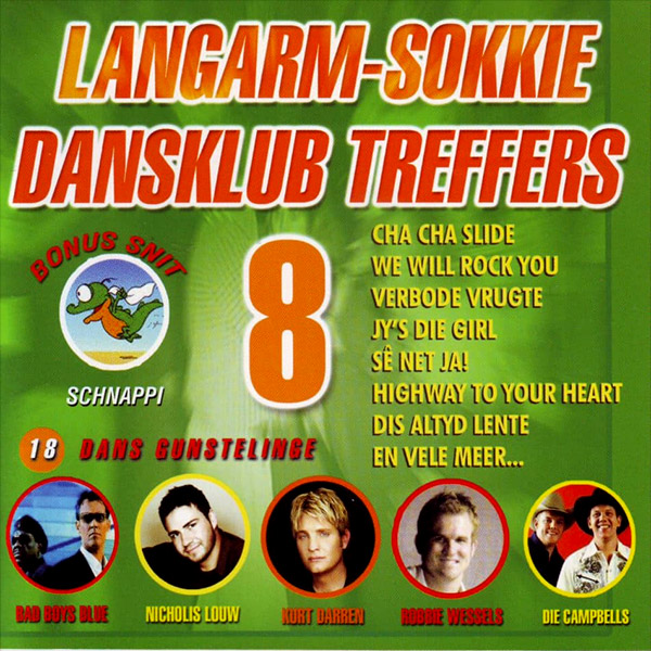 Langarm-Sokkie Dansklub Treffers vol 8