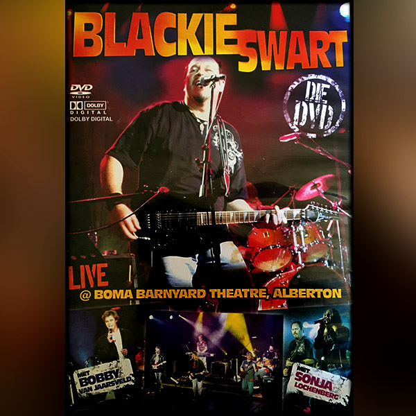 Blackie Swart DVD